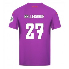 Wolves Jean-Ricner Bellegarde #27 Tredje Tröja 2024-25 Korta ärmar